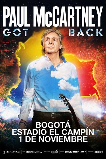 Paul McCartney: Got Back – Live in Bogotá at Estadio El Campín Poster of Paul McCartney: Got Back – Live in Bogotá at Estadio El Campín