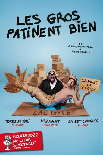 Les Gros Patinent Bien Poster of Les Gros Patinent Bien