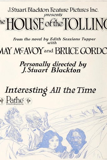 The House of the Tolling Bell Poster of The House of the Tolling Bell