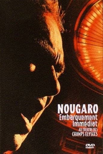 Claude Nougaro: Embarquement Immediat Poster of Claude Nougaro: Embarquement Immediat
