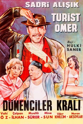 Turist Ömer Dümenciler Kralı Poster of Turist Ömer Dümenciler Kralı