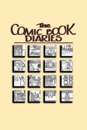 C.B.D.: The Comic Book Diaries Poster of C.B.D.: The Comic Book Diaries