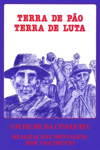Terra de Pão, Terra de Luta Poster of Terra de Pão, Terra de Luta