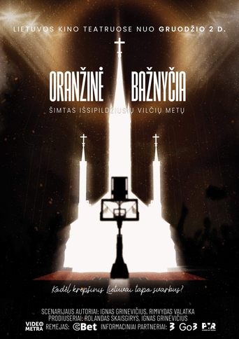 Oranžinė Bažnyčia Poster of Oranžinė Bažnyčia