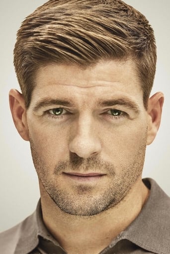 Portrait of Steven Gerrard