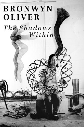 Bronwyn Oliver: The Shadows Within Poster of Bronwyn Oliver: The Shadows Within