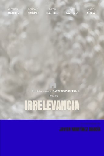 Irrelevancia Poster of Irrelevancia
