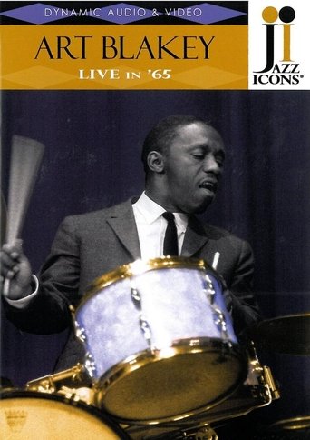 Jazz Icons: Art Blakey Live in '65 Poster of Jazz Icons: Art Blakey Live in '65