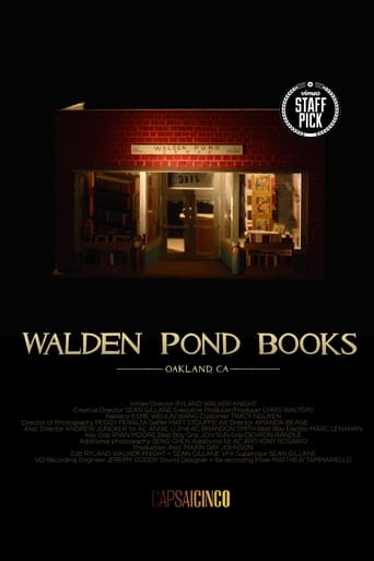 Walden Pond Books Poster of Walden Pond Books
