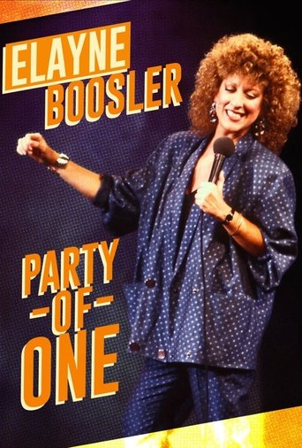 Elayne Boosler: Party of One Poster of Elayne Boosler: Party of One
