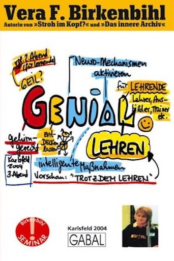 Vera F. Birkenbihl - Genial Lehren Poster of Vera F. Birkenbihl - Genial Lehren