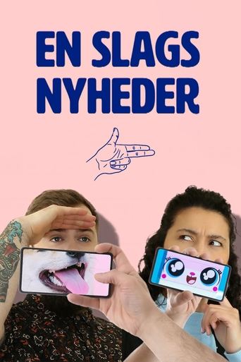 En slags nyheder med Flykt & Nørgaard Poster of En slags nyheder med Flykt & Nørgaard