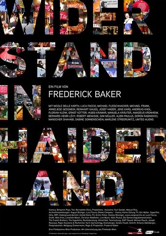 Widerstand in Haiderland Poster of Widerstand in Haiderland
