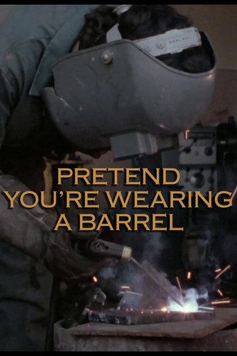 Pretend You're Wearing a Barrel Poster of Pretend You're Wearing a Barrel