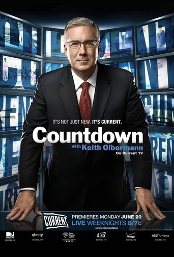 Countdown with Keith Olbermann Poster of Countdown with Keith Olbermann