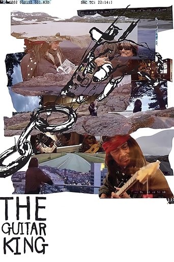 The Guitar King Poster of The Guitar King