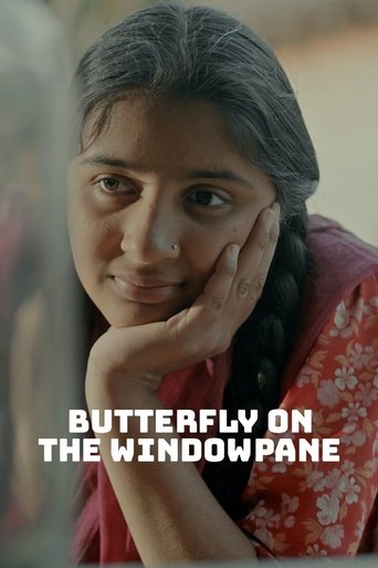 Butterfly on the Windowpane Poster of Butterfly on the Windowpane
