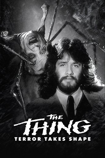 The Thing: Terror Takes Shape Poster of The Thing: Terror Takes Shape