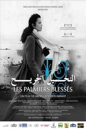 Les Palmiers Blessés Poster of Les Palmiers Blessés