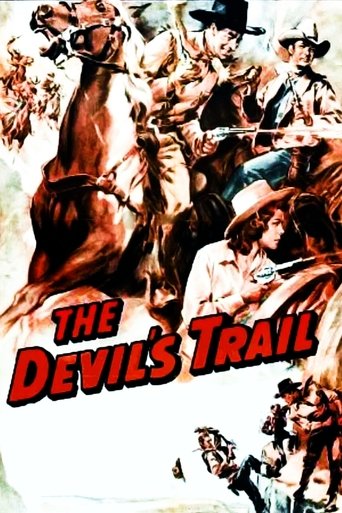 The Devil's Trail Poster of The Devil's Trail
