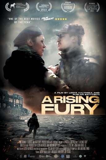 A Rising Fury Poster of A Rising Fury