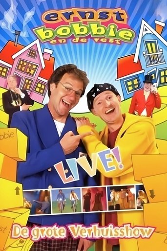 Ernst & Bobbie Show: The Big Move Poster of Ernst & Bobbie Show: The Big Move