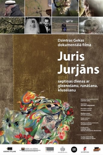 Juris Jurjāns. Seven Days of Painting, Talking, Silence Poster of Juris Jurjāns. Seven Days of Painting, Talking, Silence
