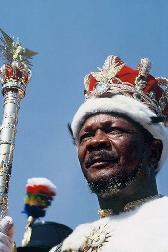 Jean-Bedel Bokassa Portrait of Jean-Bedel Bokassa