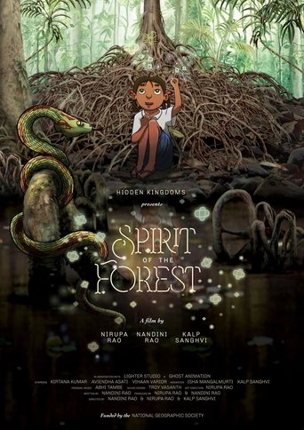 Spirit of the Forest Poster of Spirit of the Forest