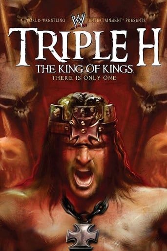 Poster of WWE: Triple H: The King of Kings - There is Only One