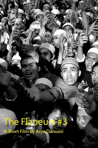 The Flaneurs #3 Poster of The Flaneurs #3