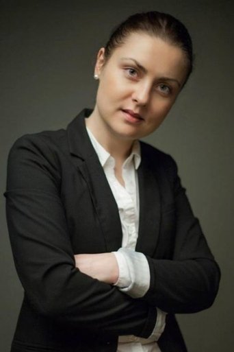 Iryna Zhygaliuk Portrait of Iryna Zhygaliuk