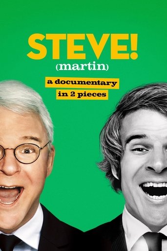 STEVE! (martin) a documentary in 2 pieces Poster of STEVE! (martin) a documentary in 2 pieces