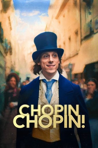 Chopin, A Sonata in Paris Poster of Chopin, A Sonata in Paris