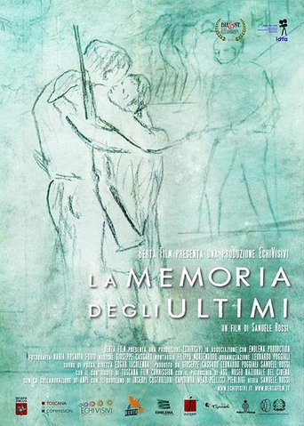 La memoria degli ultimi Poster of La memoria degli ultimi