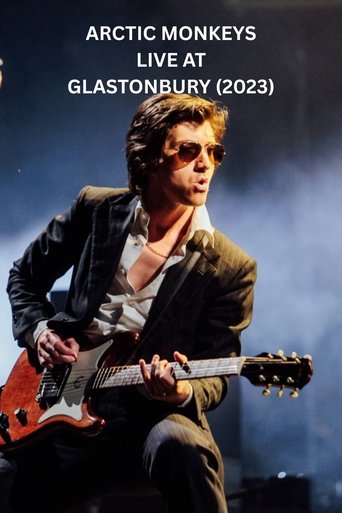 Arctic Monkeys Live at Glastonbury Poster of Arctic Monkeys Live at Glastonbury