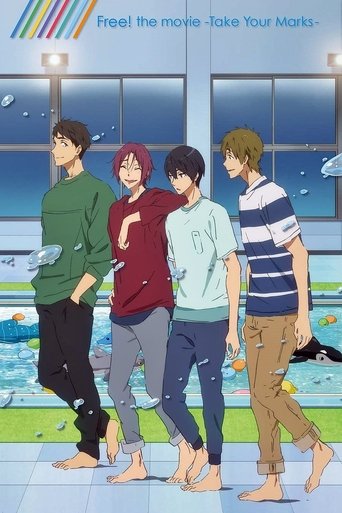 Free!: Take Your Marks Poster of Free!: Take Your Marks