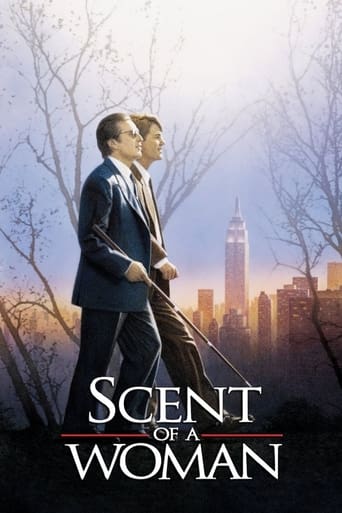 Poster of Scent of a Woman