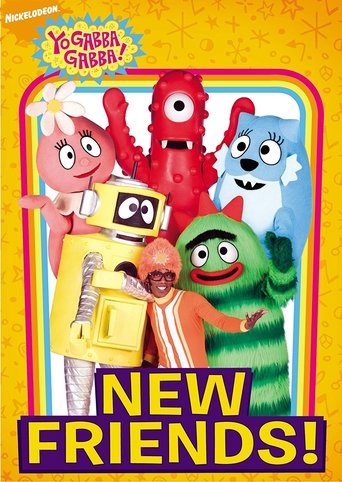 Yo Gabba Gabba!: New Friends! Poster of Yo Gabba Gabba!: New Friends!