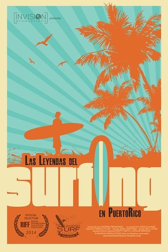 Las leyendas del surfing en Puerto Rico Poster of Las leyendas del surfing en Puerto Rico