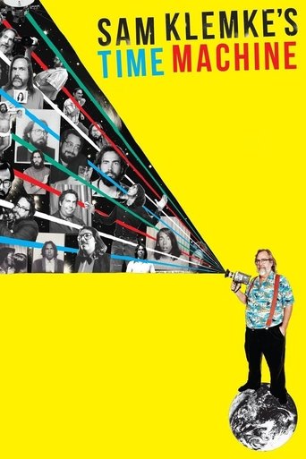 Sam Klemke's Time Machine Poster of Sam Klemke's Time Machine