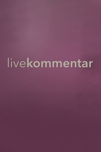 Livekommentar Poster of Livekommentar