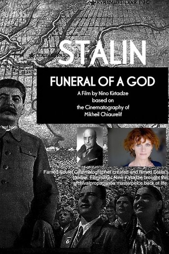 Stalin: The Funeral of a God Poster of Stalin: The Funeral of a God