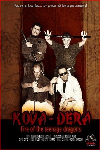 Kova-Dera: Fire of the Teenage Dragons Poster of Kova-Dera: Fire of the Teenage Dragons