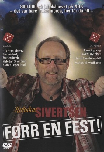 Halvdan Sivertsen med Breiband Poster of Halvdan Sivertsen med Breiband