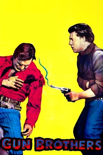Gun Brothers Poster of Gun Brothers
