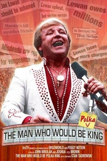 The Man Who Would Be Polka King Poster of The Man Who Would Be Polka King