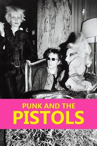 Punk and the Pistols Poster of Punk and the Pistols