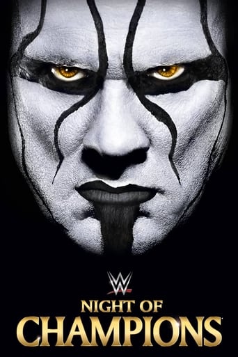Poster of WWE Night of Champions 2015