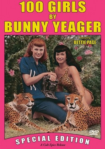 100 Girls by Bunny Yeager Poster of 100 Girls by Bunny Yeager
